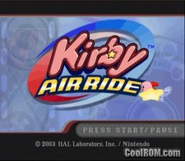 Kirby Air Ride Japan Rom